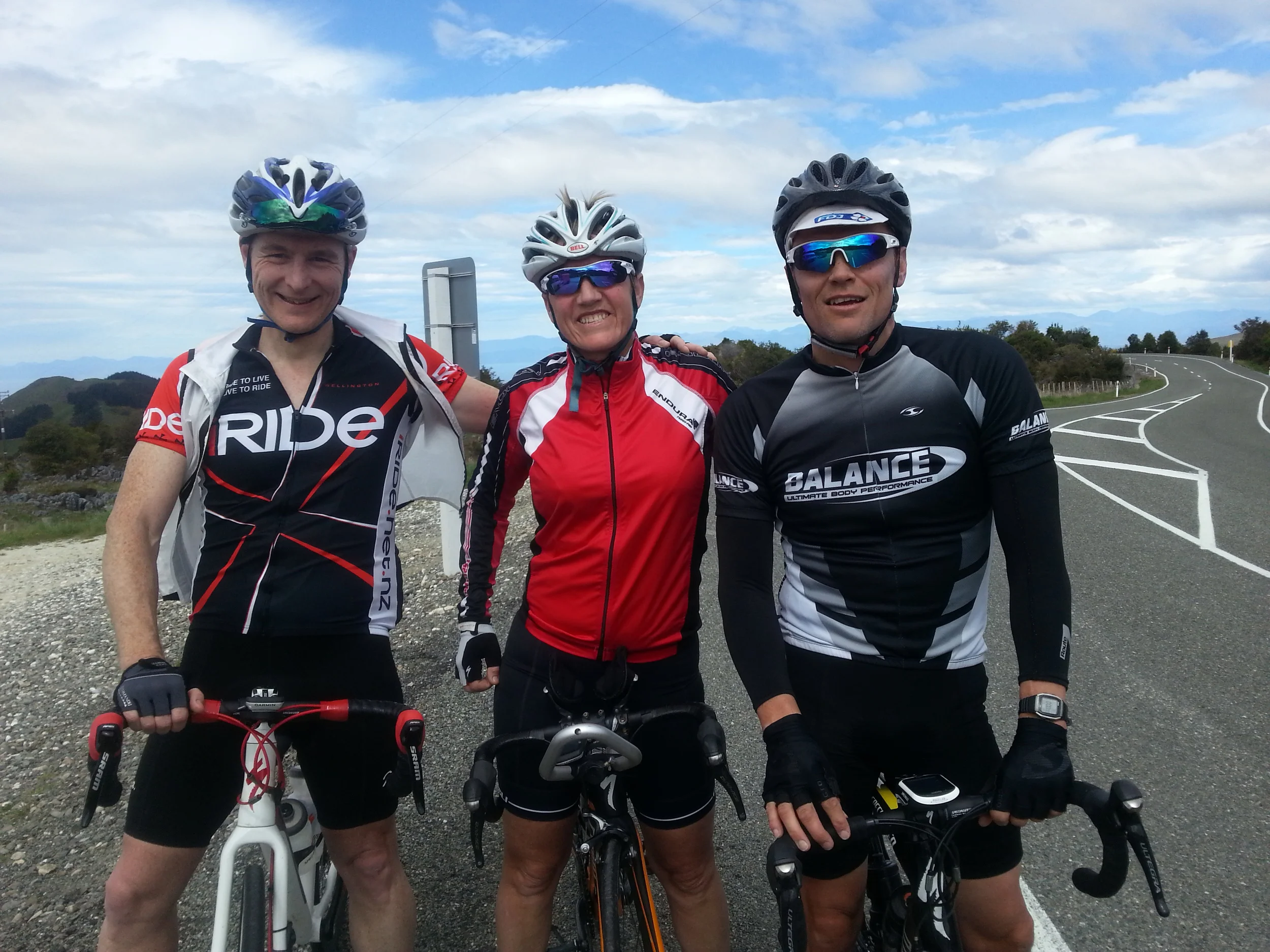 SpringBike400 - Takaka Hill, false summit shot