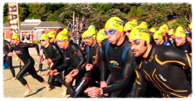 Go Tony B! Scorching Tri