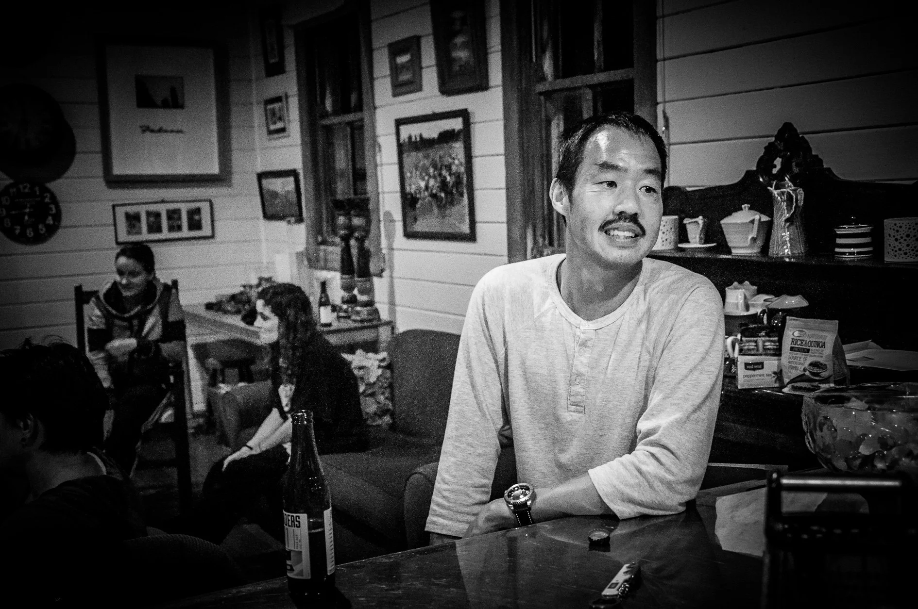 Tora Challenge - Tony Ting