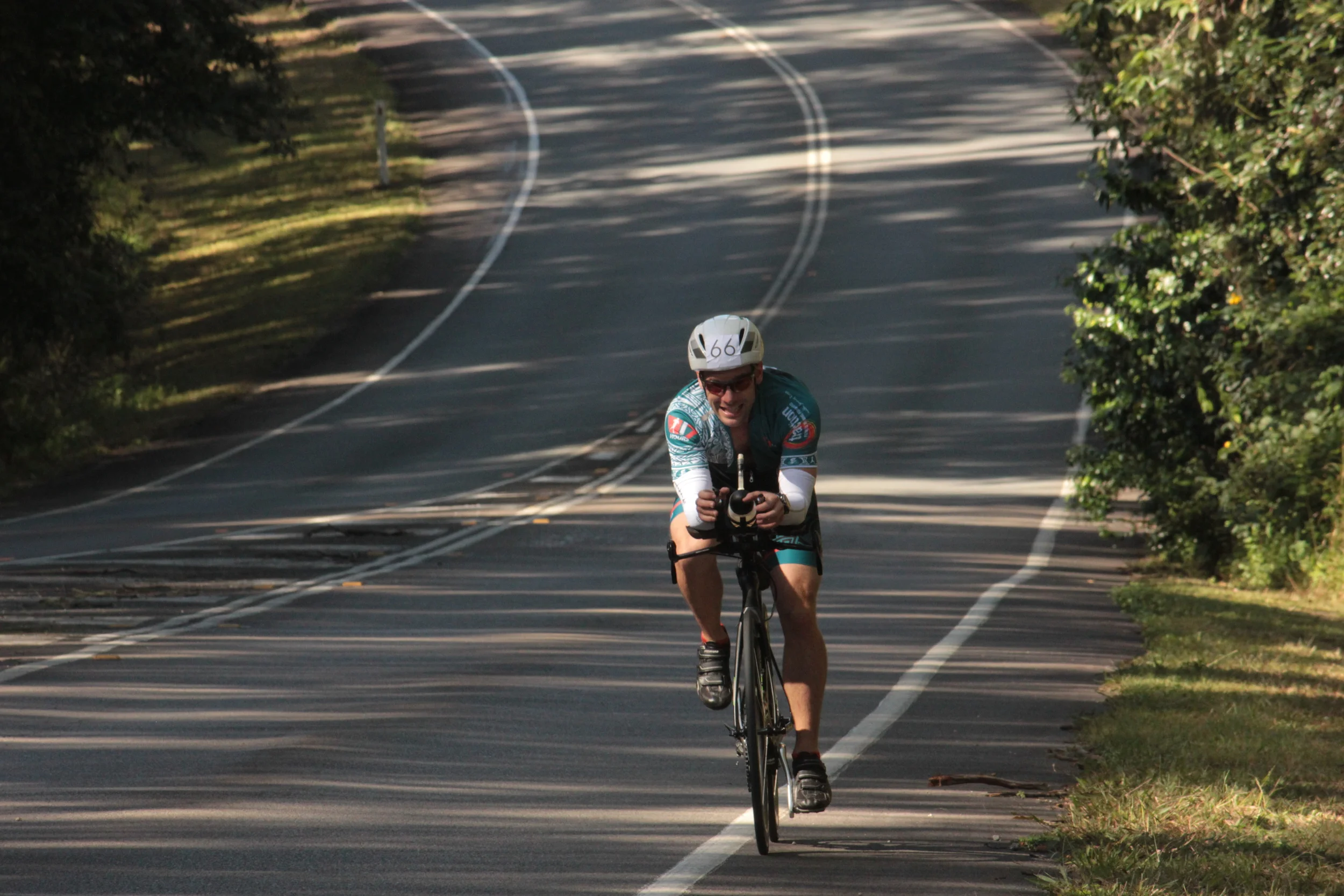 Ultraman Bike - countryside