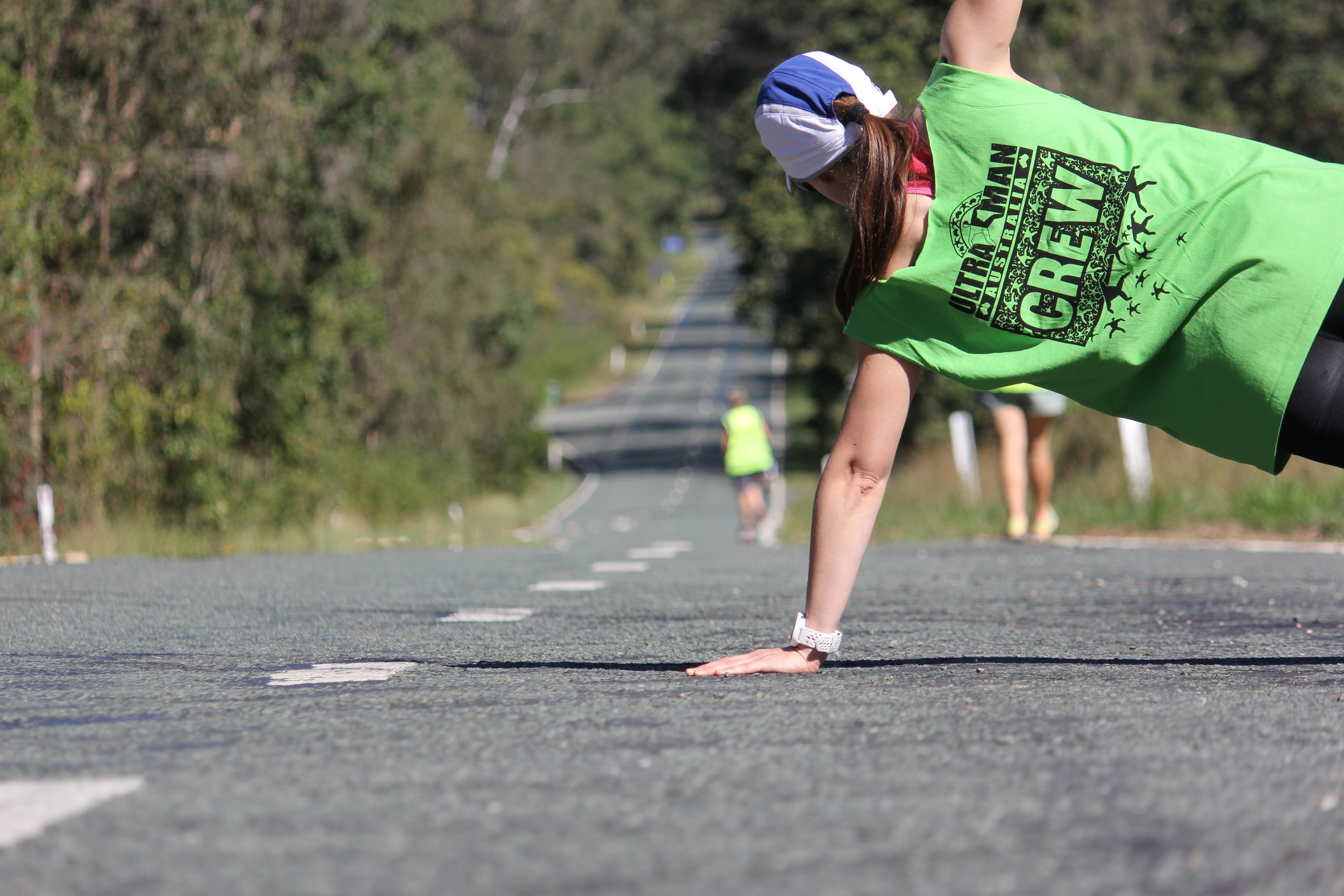 Ultraman Bike, Day 2 team work