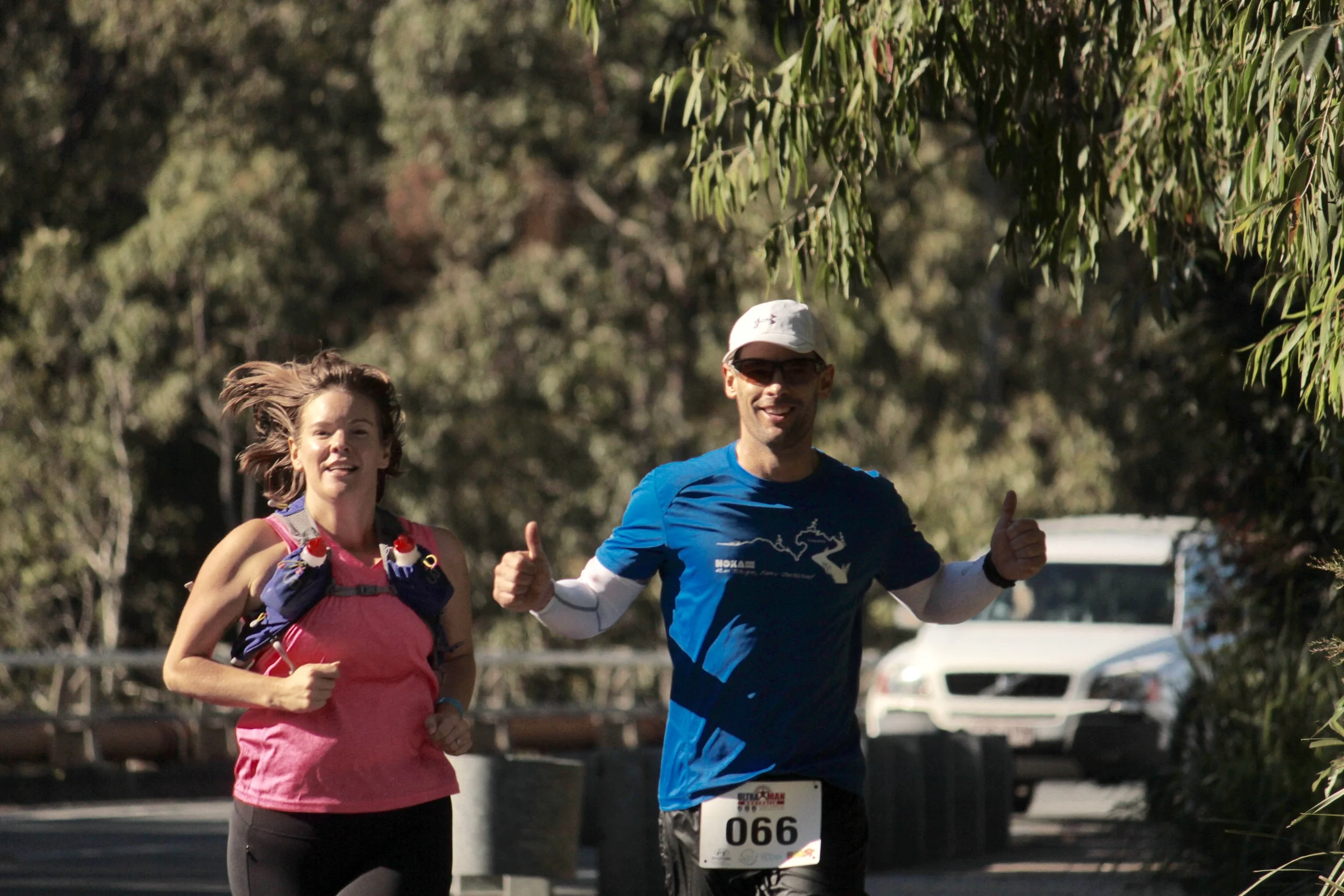 Ultraman Run - w Sarah