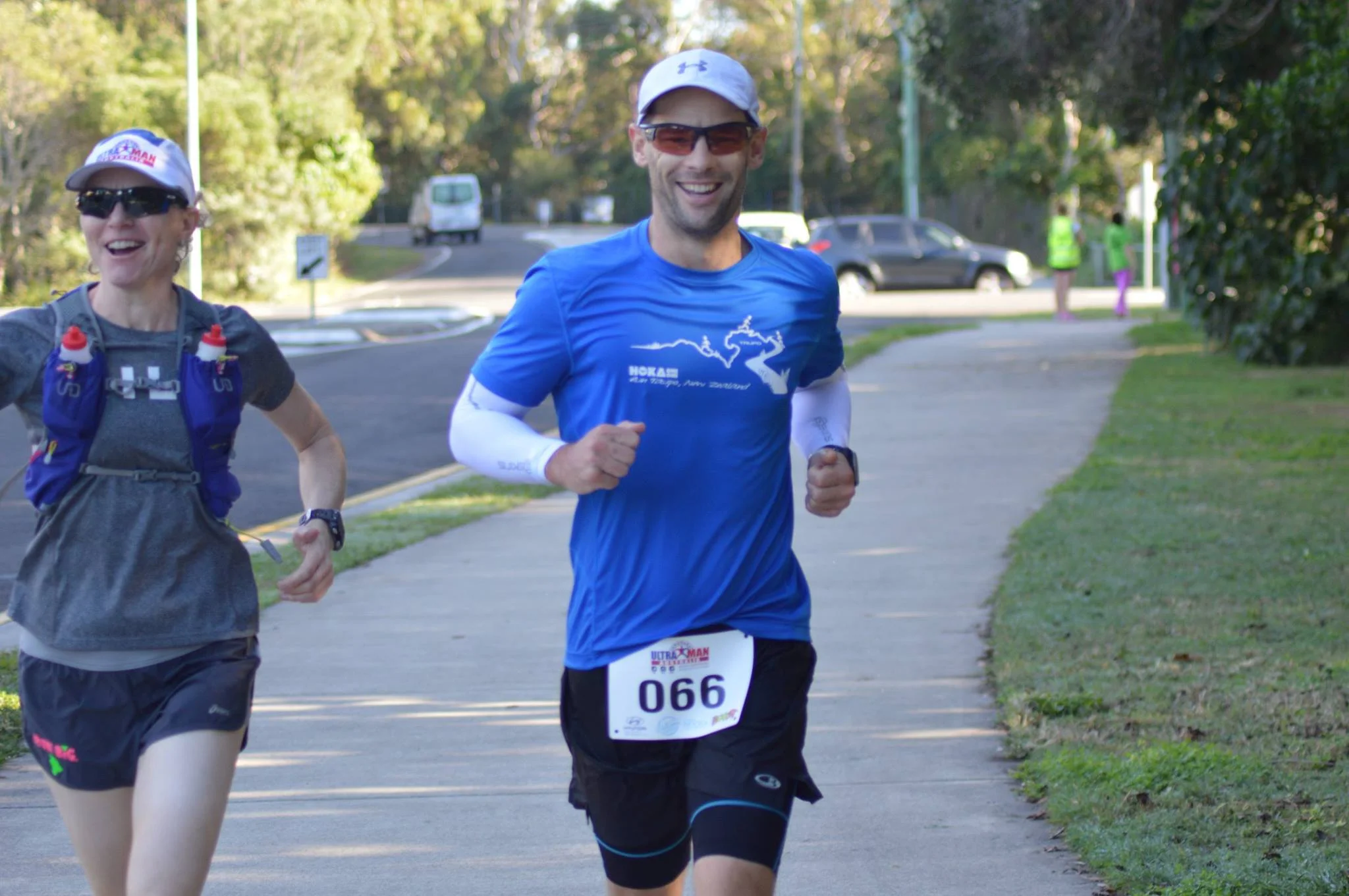 Ultraman Run - w Ange
