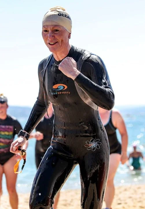 Ange finishing Ocean Swim.jpg
