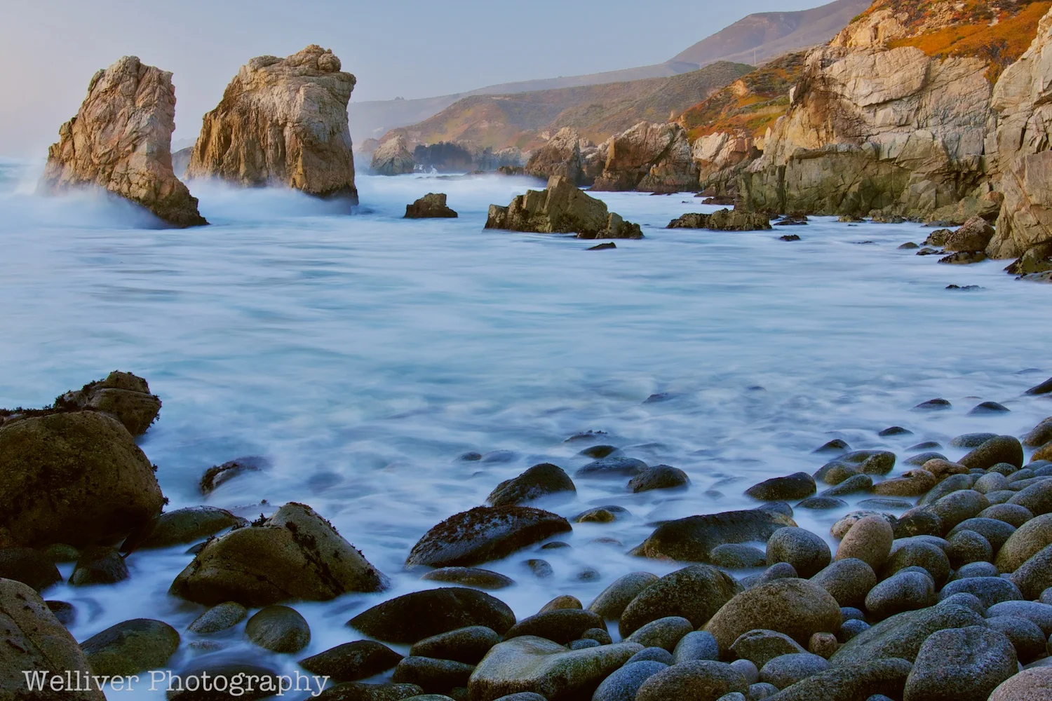 Garrapata State Beach: Bowling Balls by Beth.