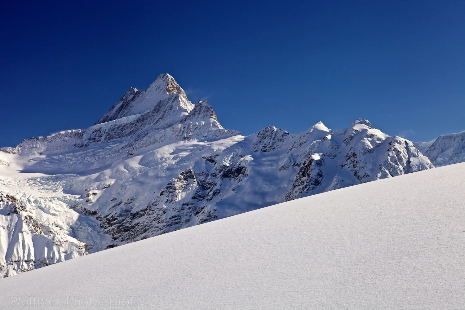 Switzerland: Shreckhorn by Beth.