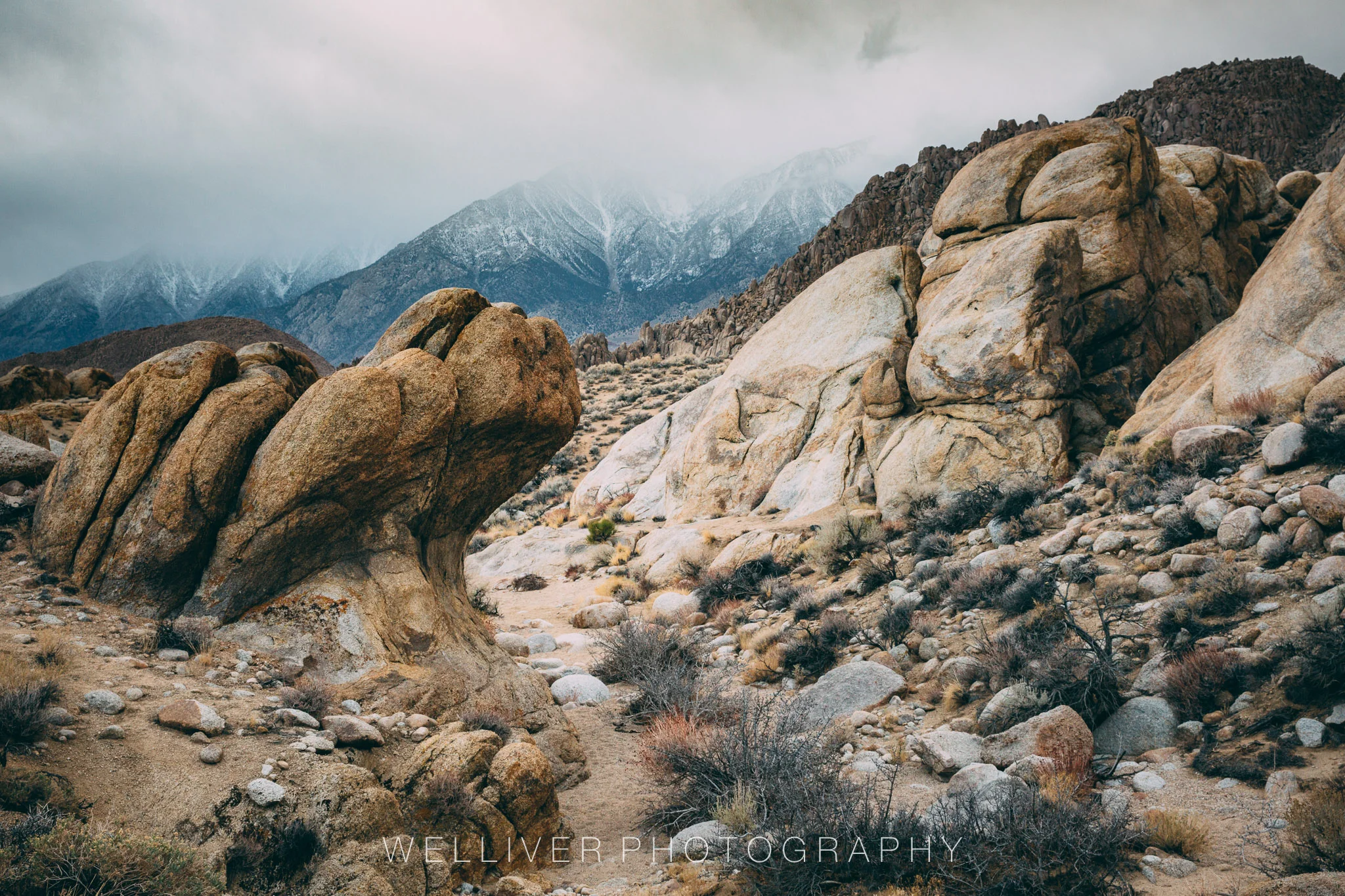 One Hour in the Alabama Hills