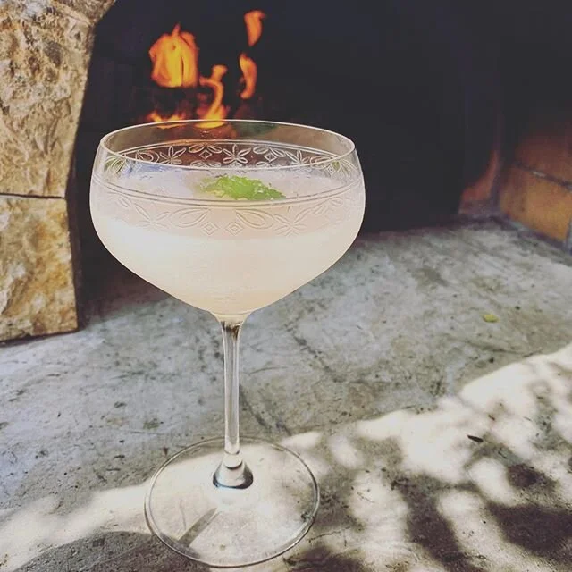 Saturday vibes #culinaryterry #mintgrapefruitcocktail