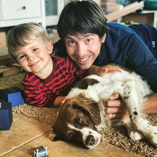 I seriously hit the jackpot with @playa10. Happy Father&rsquo;s Day to the best boy dad and dog dad. More amazing than anything I could have ever imagined. #culinaryterry #kcdubyeah #masseyrocks
