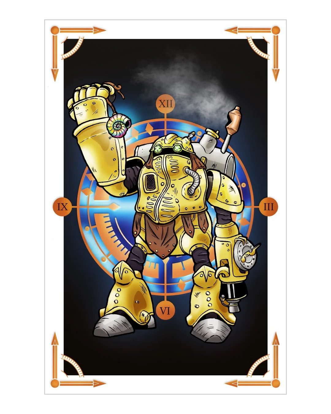 Robo Chrono Trigger — Travis Bentley Design