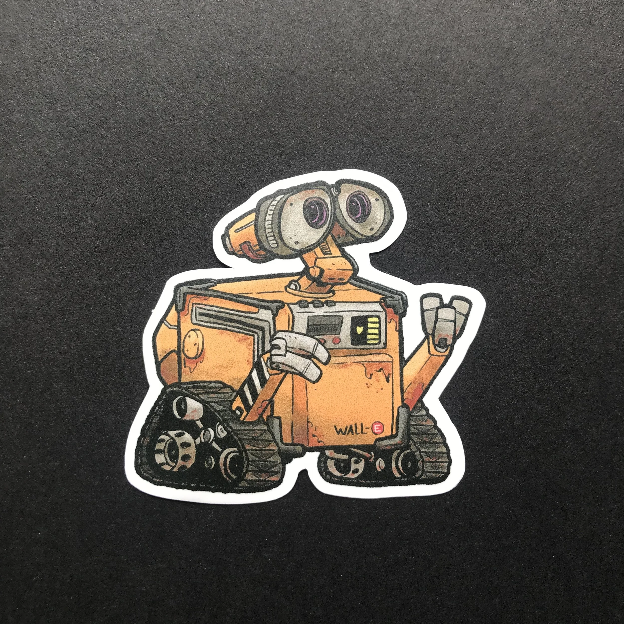 Walle Sticker — Travis Bentley Design
