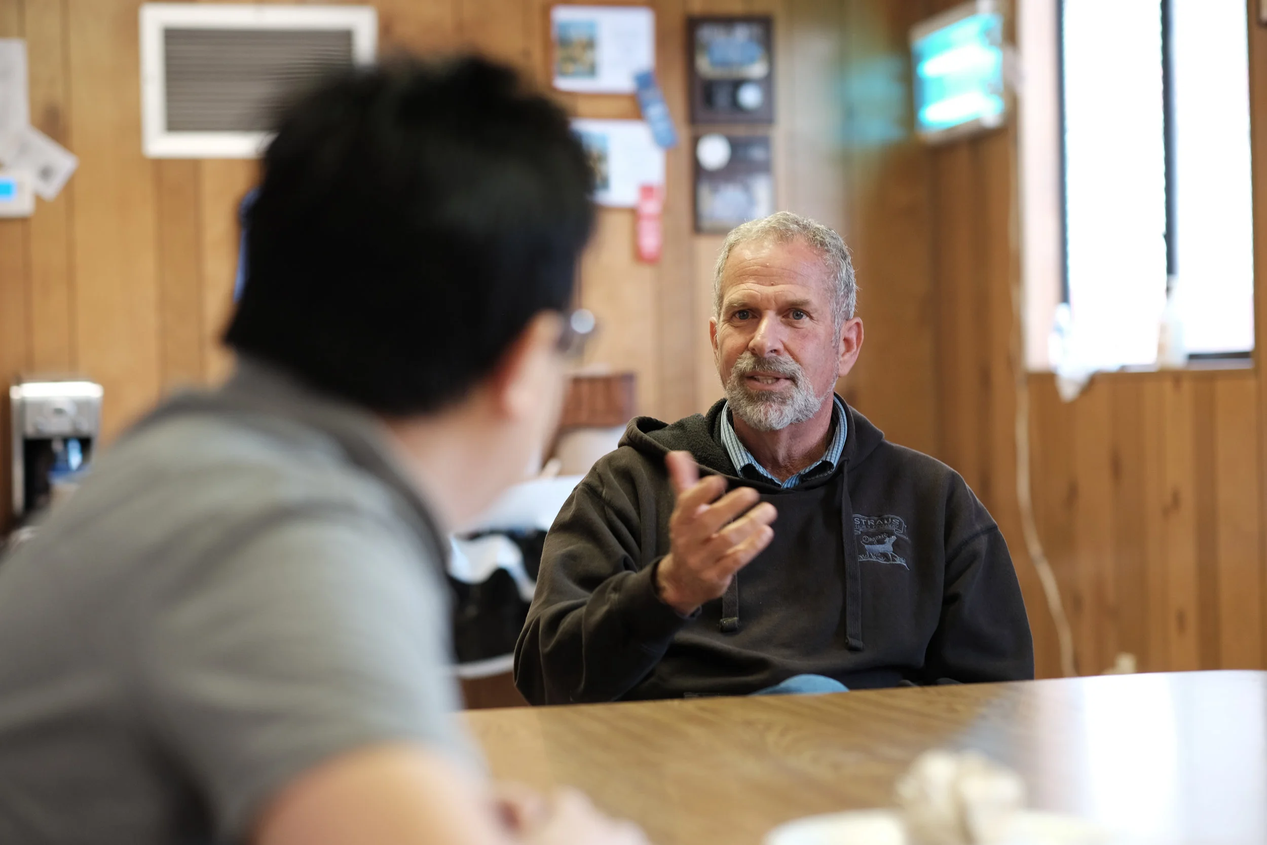 We have a personal connection to our dairy because we go right to the source. Boba Guys has a personal connection to where our food comes from, and we think that matters because there's a mutual sense of purpose, accountability and trust. Albert Straus is a pioneer in the industry, his dairy was the first certified organic dairy in the western United States. Straus Family Creamery's mission is simple: to help sustain family farms in Marin and Sonoma Counties by providing high quality, minimally processed organic dairy products, and to support family farming and revitalize rural communities everywhere through advocacy and education.