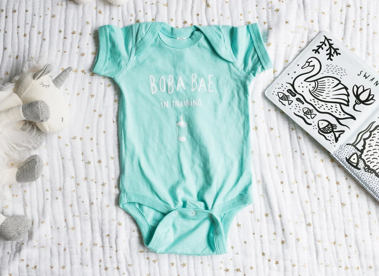 boba onesie