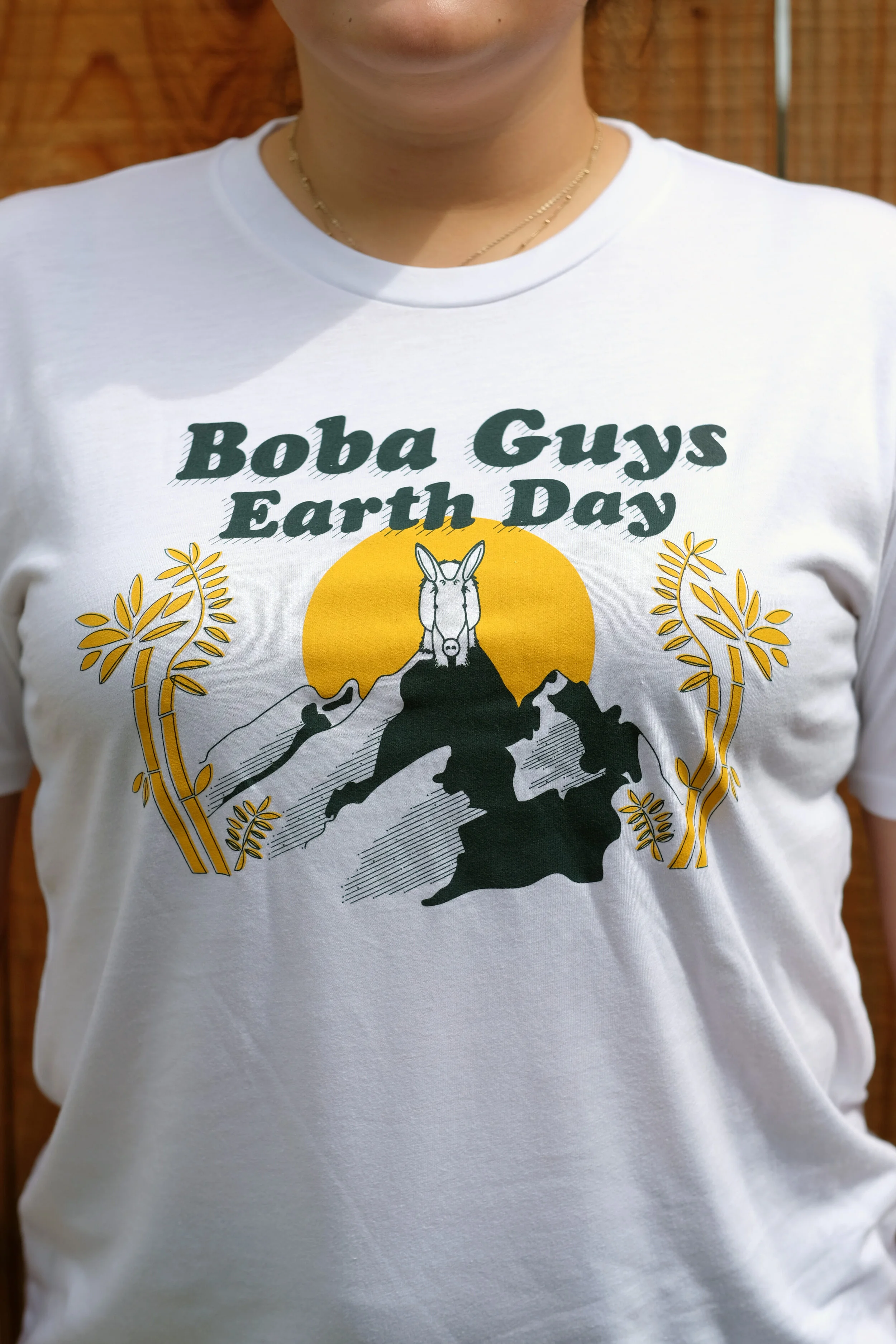 2020 EARTH DAY T-SHIRT — Boba Guys 
