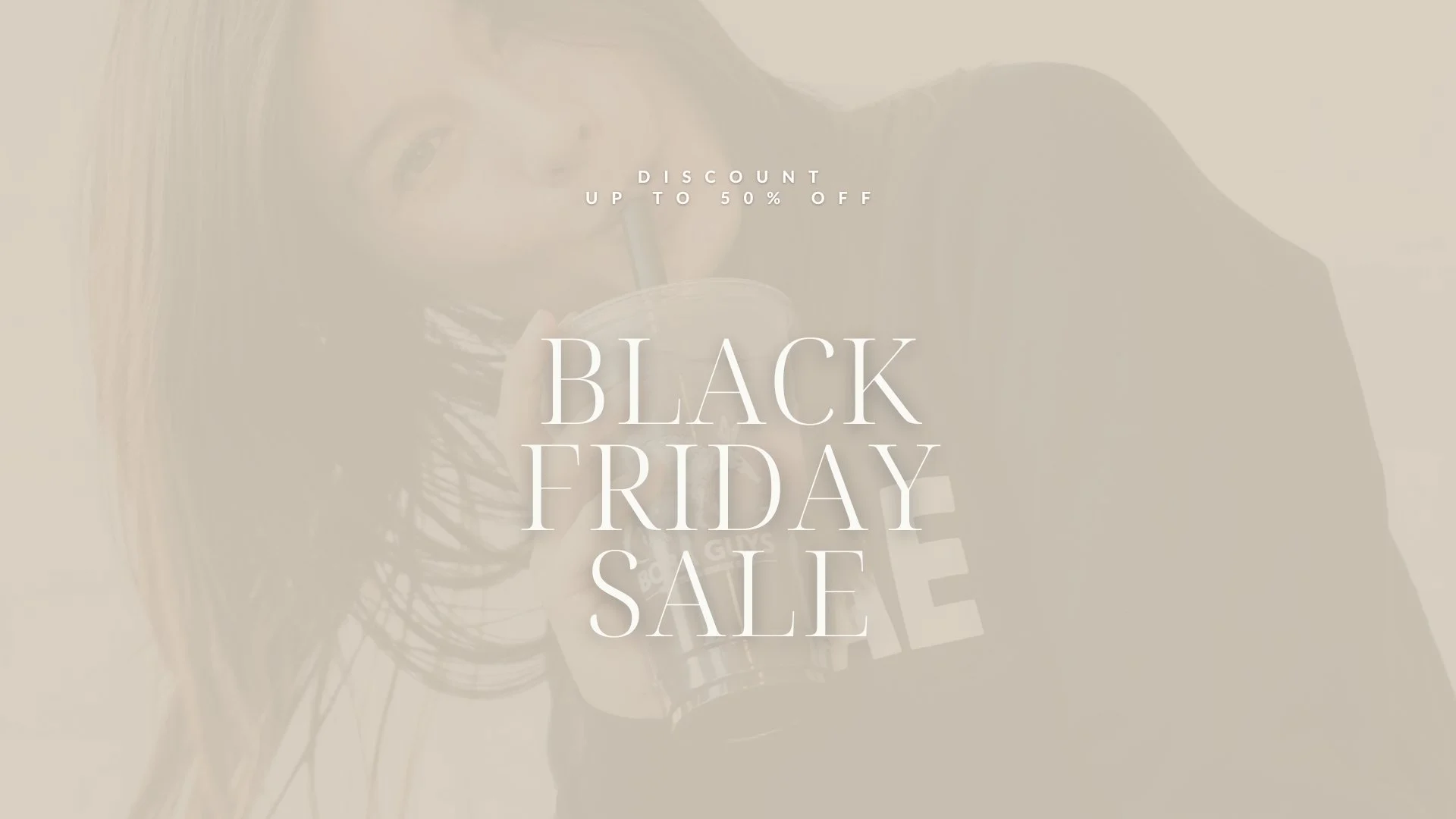 Boba Guys Black Friday Sale