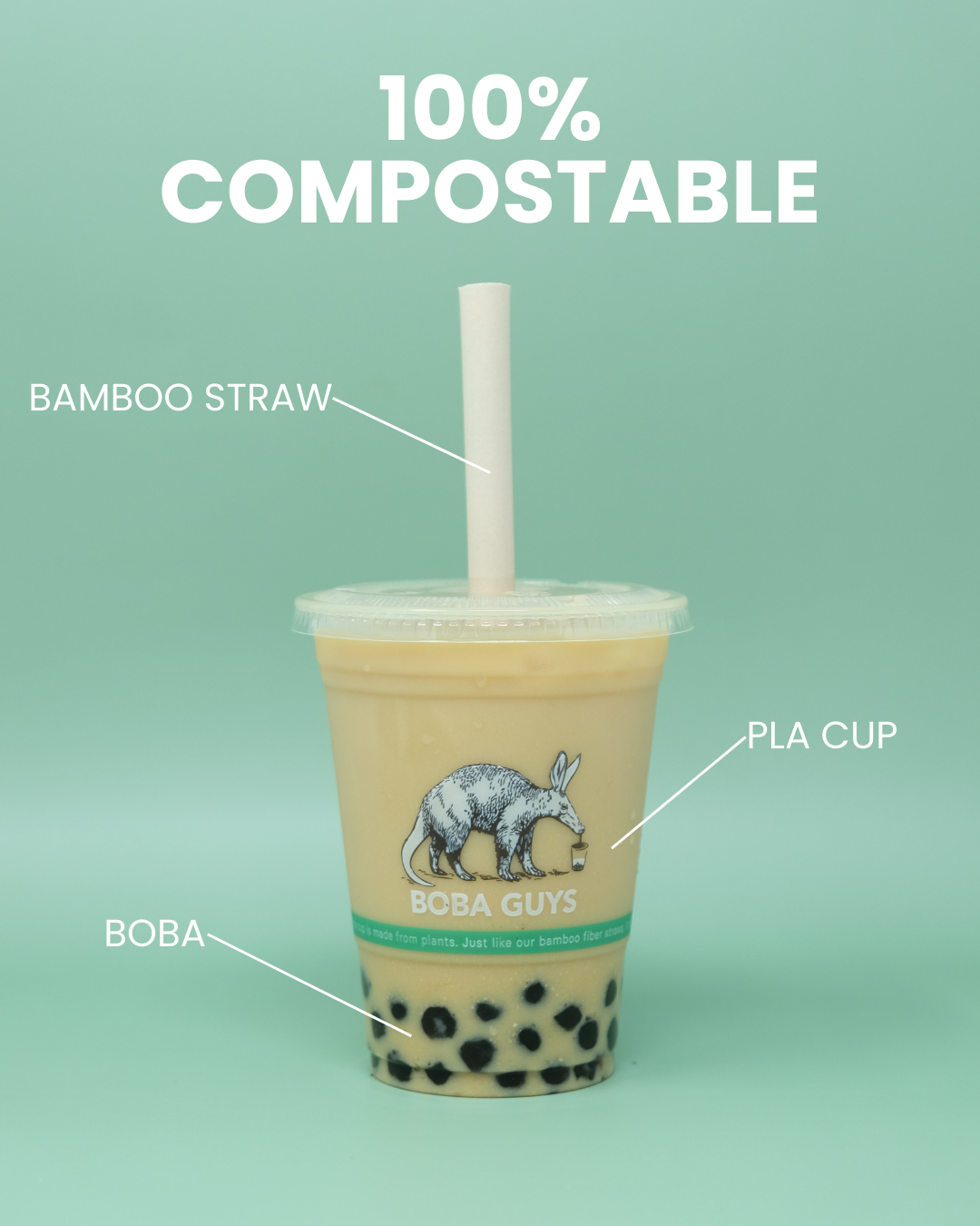 PLA — Boba Guys - Serving the highest quality bubble milk tea in the world