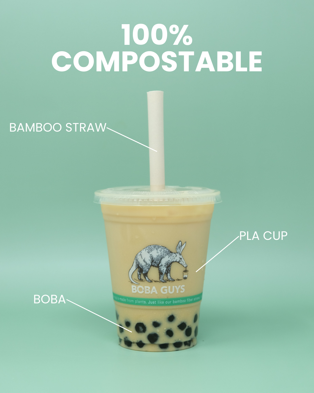 PLA — Boba Guys - Serving the highest quality bubble milk tea in