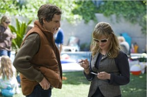 Ben Stiller and Jennifer Jason Leigh in GREENBERG photo courtesy IMDb