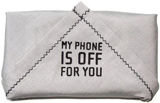 I may want to get one of these: Cool thing - the story of the Phonekerchief