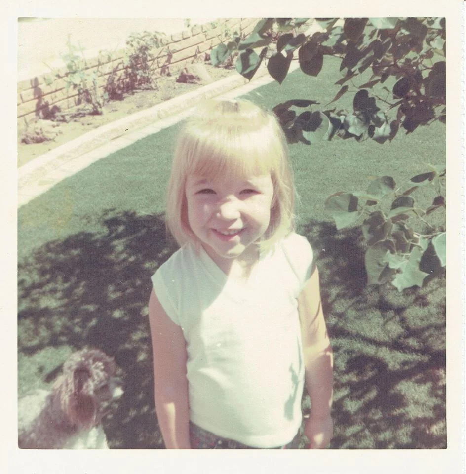 Nancy at age 4, 1968