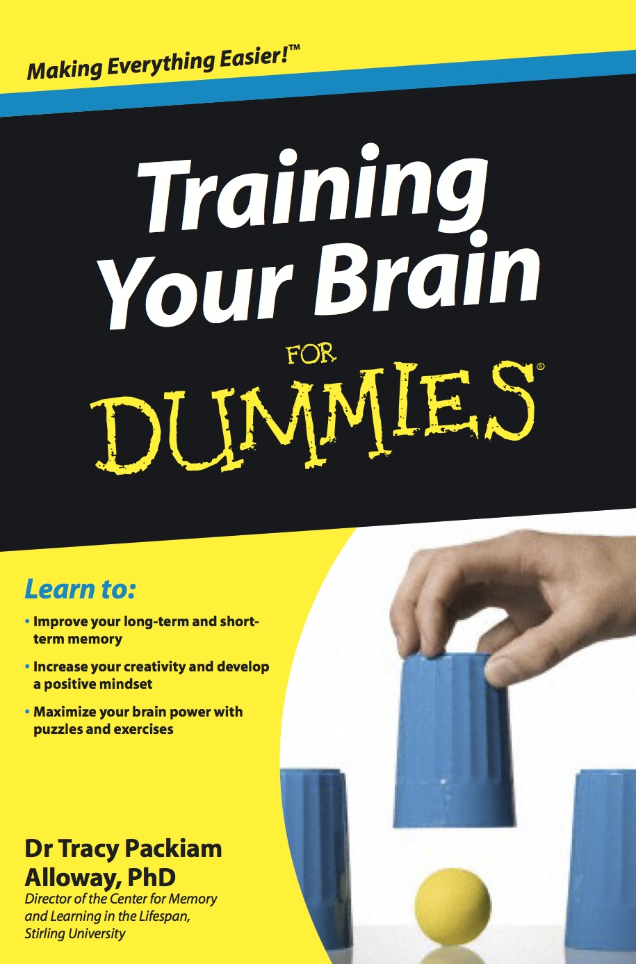  “This guide will help you build brain health into your everyday life.” -  Wiley  