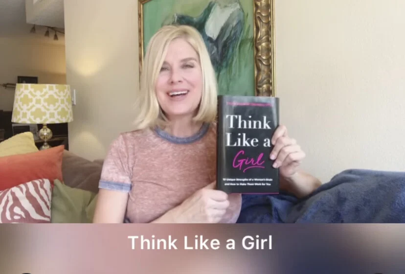 Comedian Sarah Halstead talks about my book