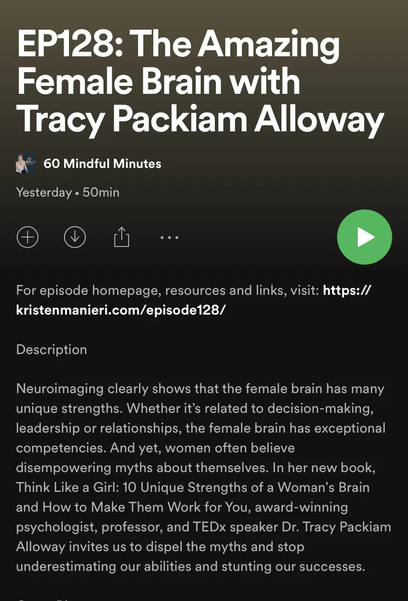  Podcast: 60 Mindful Minutes