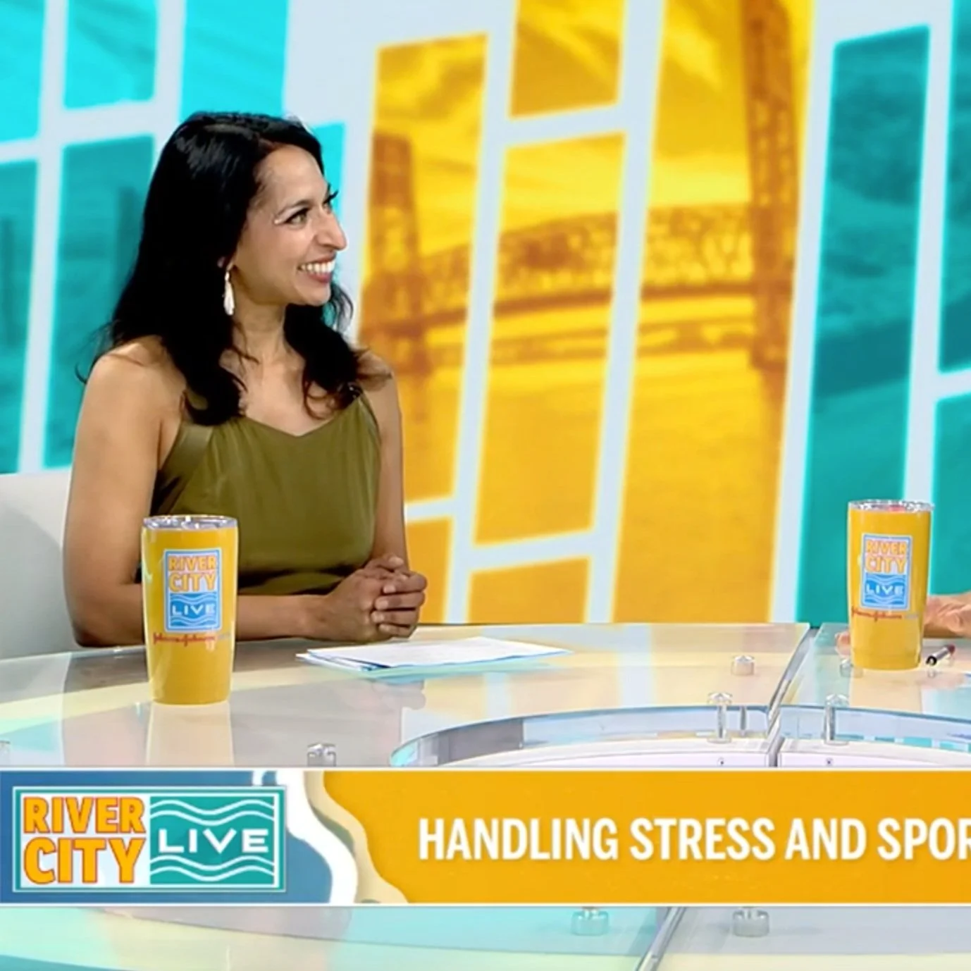 WJXT: Children, Sports and Stress