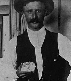 The Cullinan Diamond is the largest gem-quality diamond ever found. In its rough state, it weighed 3106.75 carat (621.35 g, 1.37 lb) and measured a bout 10.5 cm (4.1 inches) long in its largest dimension. It was found on 26 January 1905, in the Premier No. 2 mine, near Pretoria in South Africa.