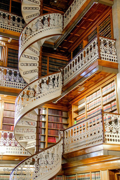 Knowledge and learning in a beautiful Florentine library
