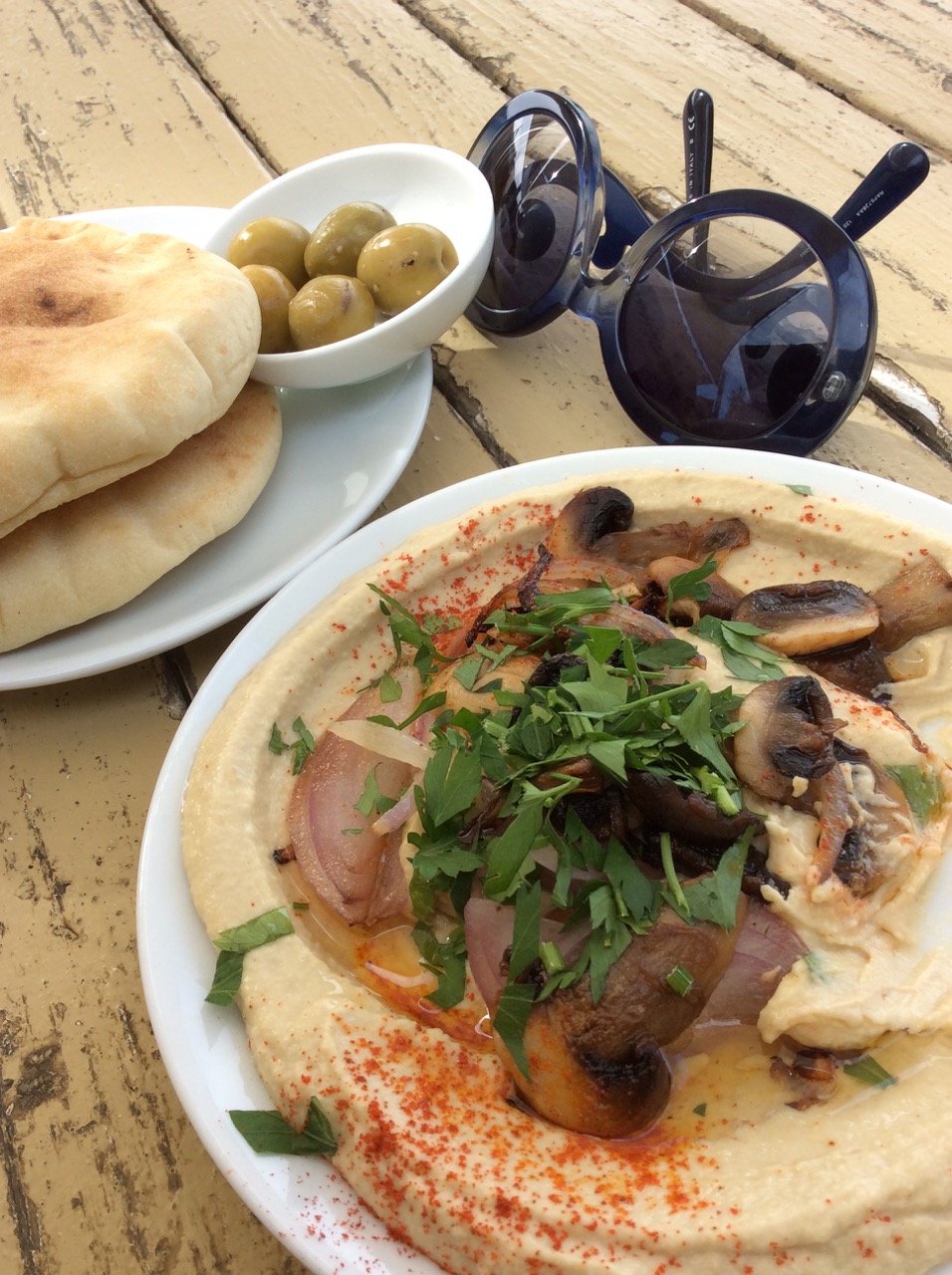 My favourite way to eat: small plates of delicious food!