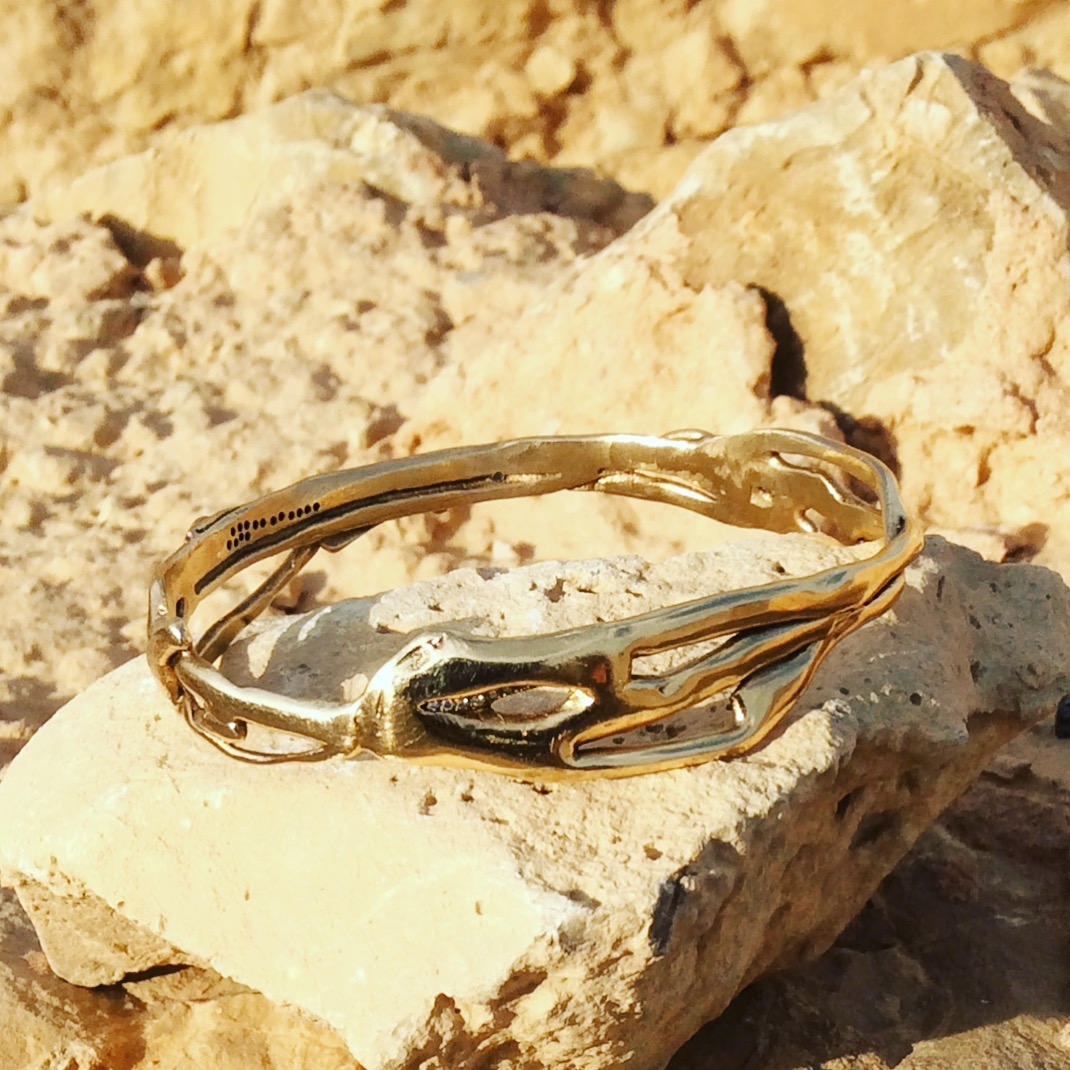 On golden stones. Shot on location at Masada, near the Dead Sea, Israel. For more information: http://tinyurl.com/zjyebfp