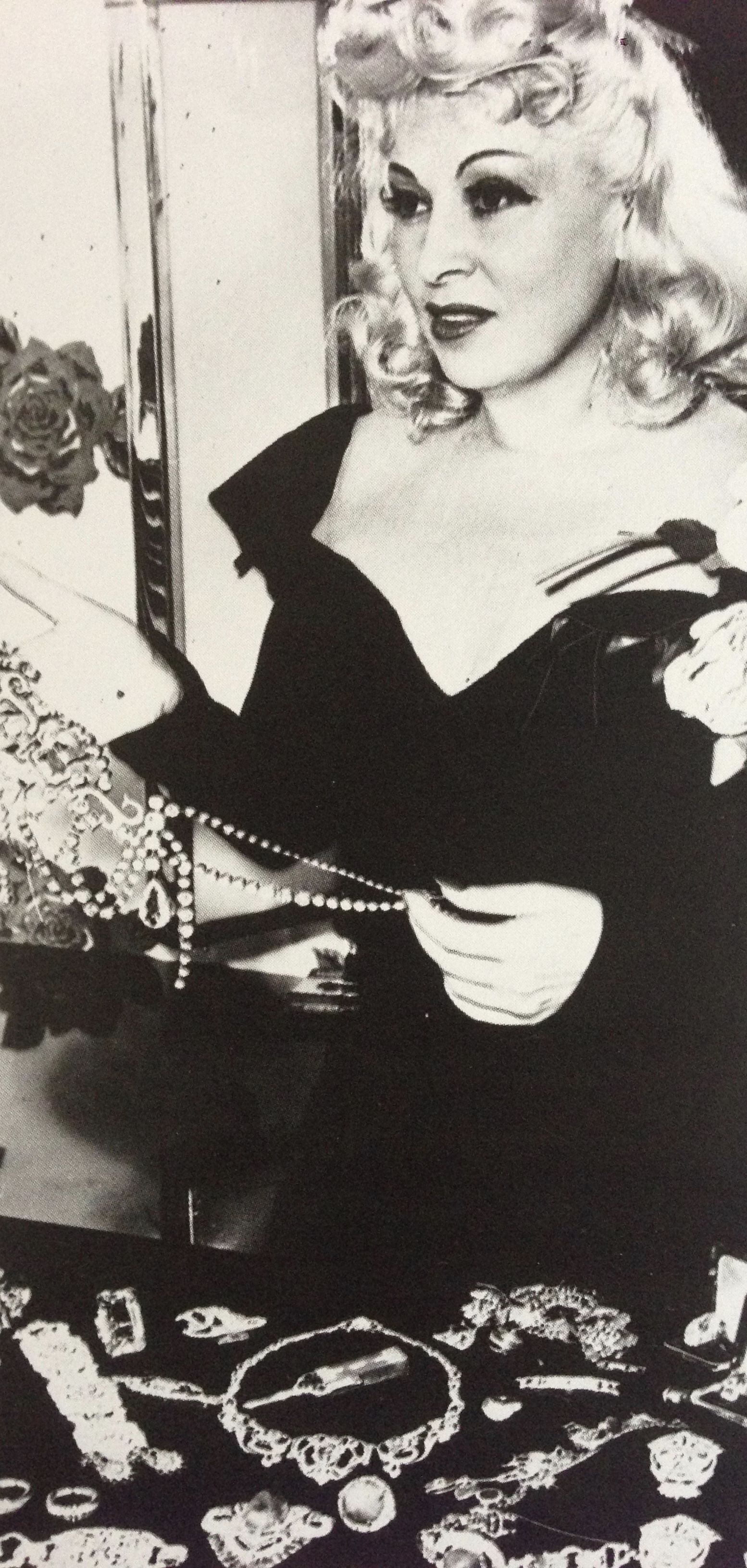 Mae West donated her sizeable collection of platinum jewels for the war effort. Platinum was used in making and repairing airplane parts.