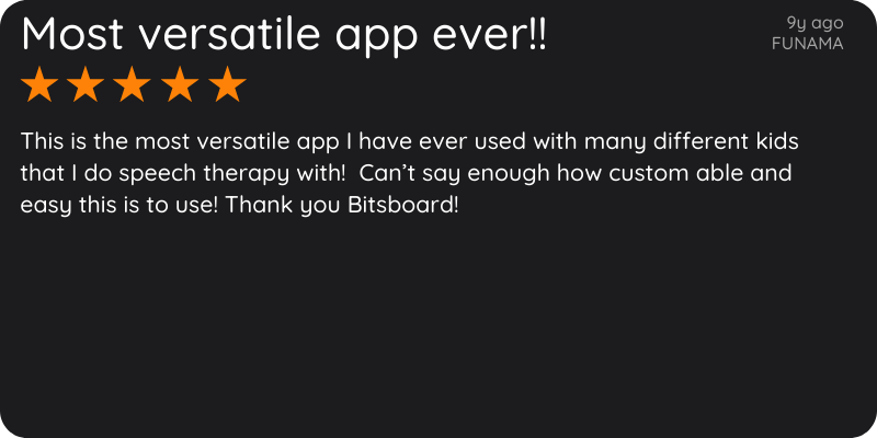 Most versatile app ever!