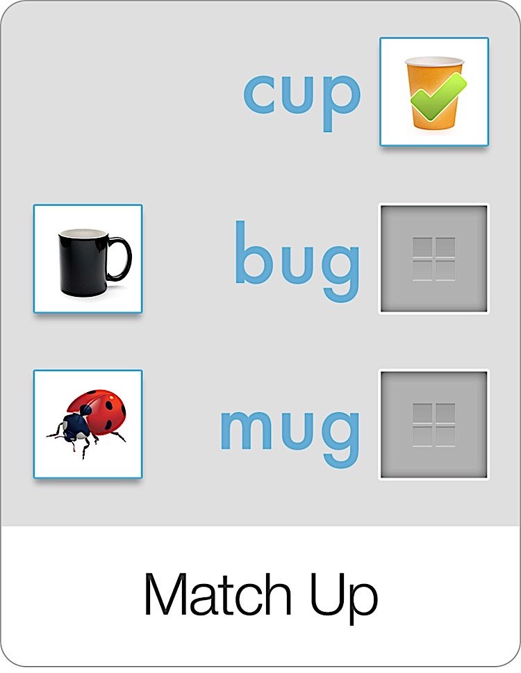 Flashcards Game - Match Up