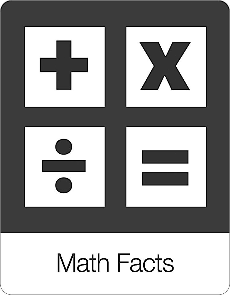 Math Facts Early Math Educational Kindergarten Game