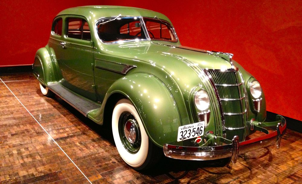 1935 Chrysler Imperial Model C-2 Airflow Coupe