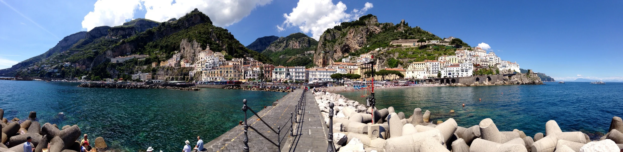 Amalfi, Italy.