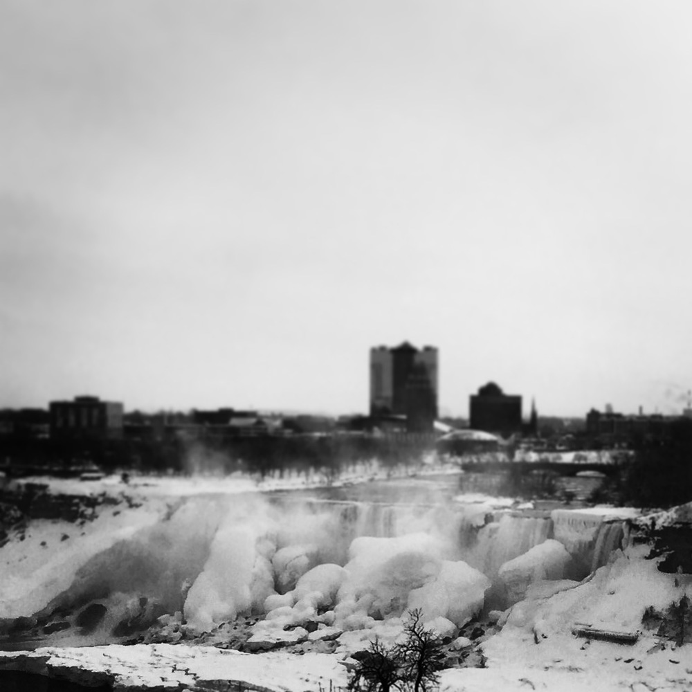 Frozen Niagara Falls
