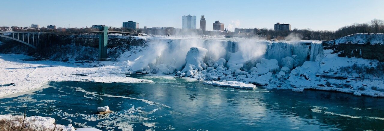 Frozen Niagara
