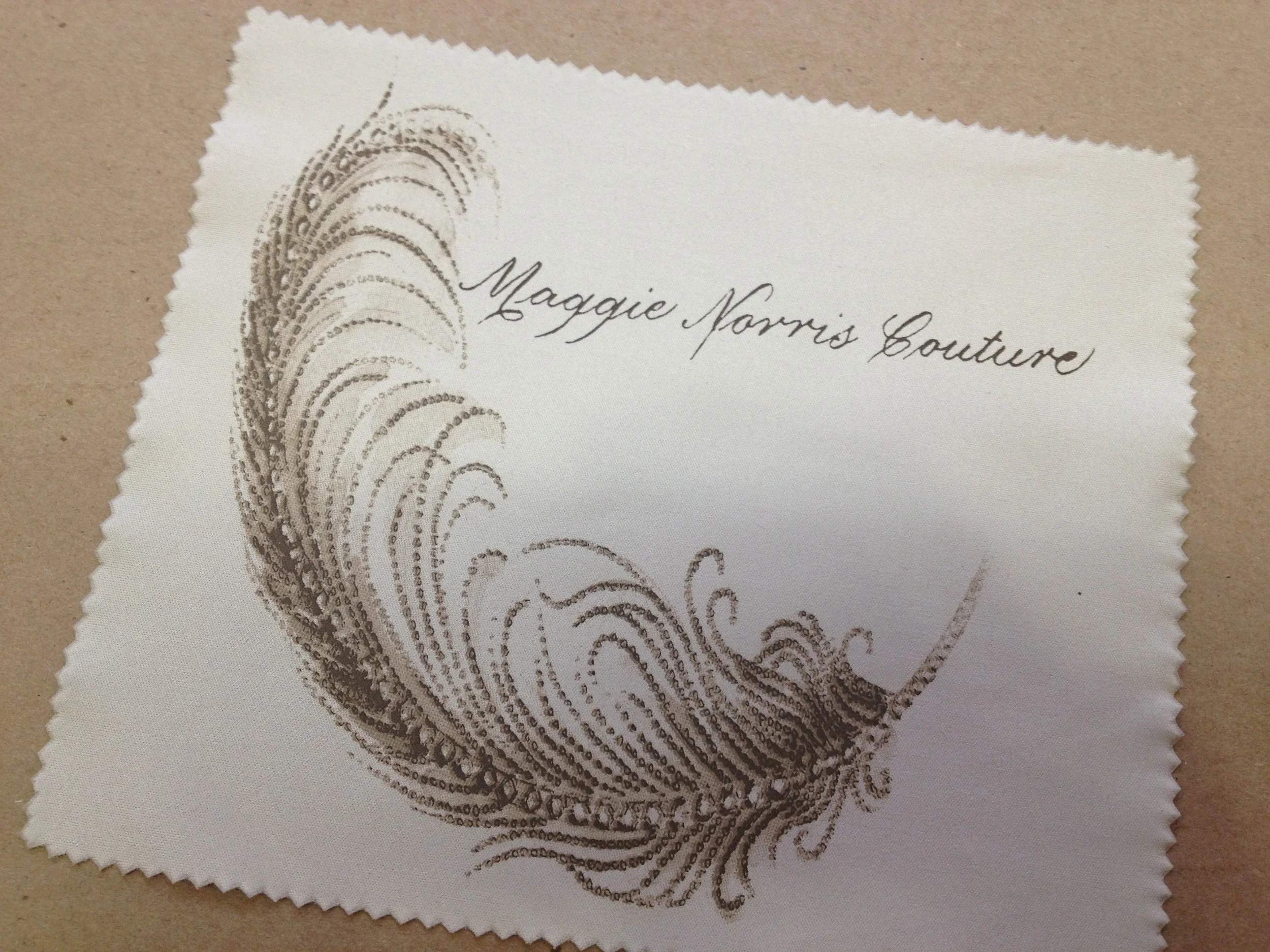 cloth for Maggie Norris Couture
