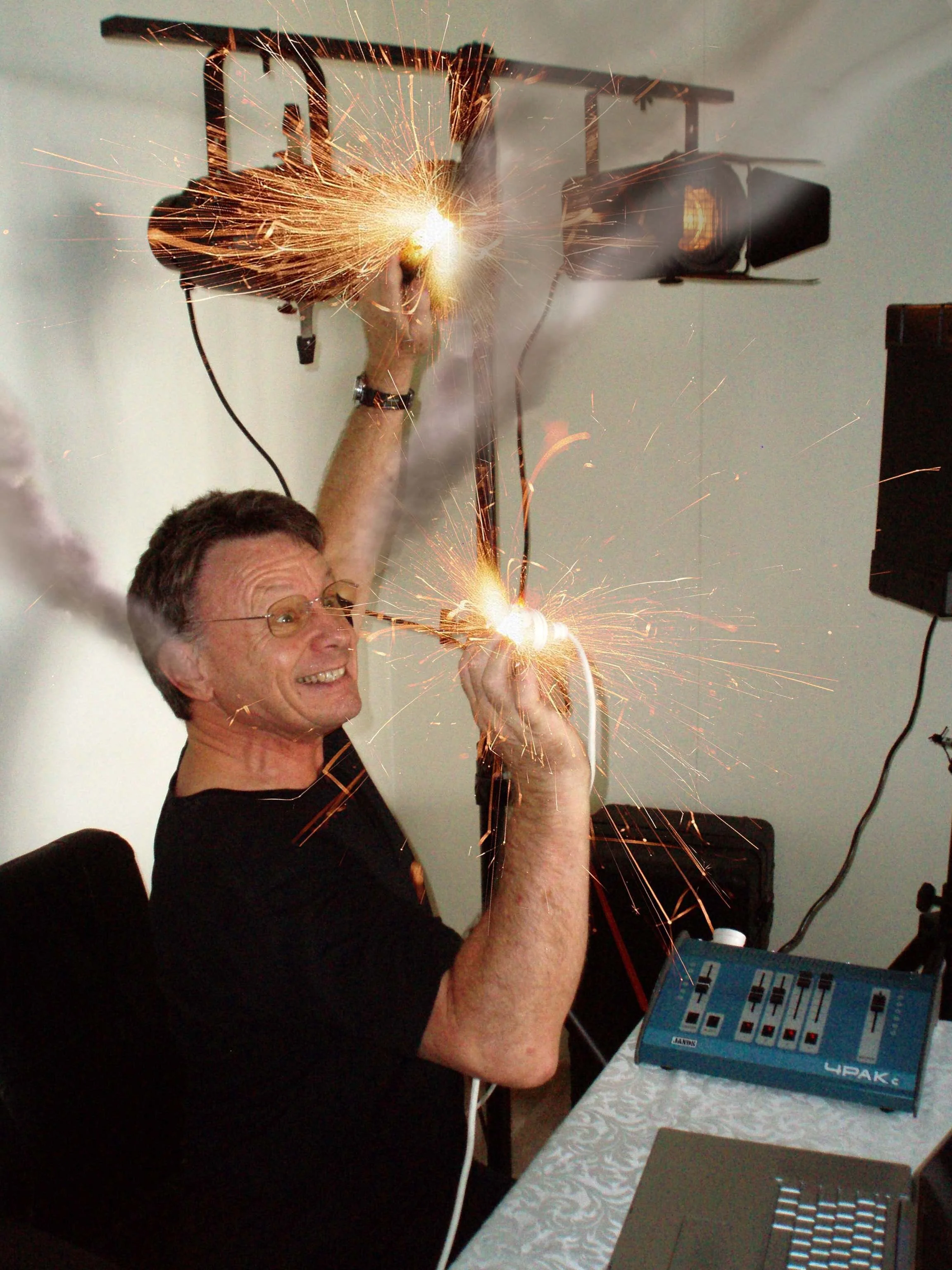 Dean Collier - electrifying!