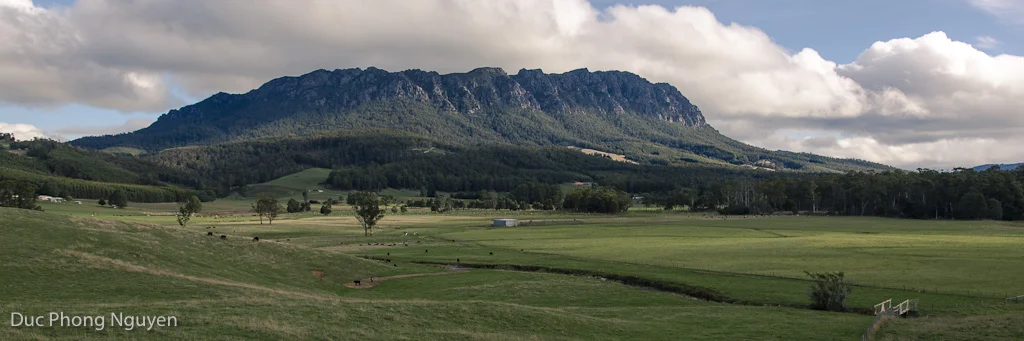 30.03.2013 Leaving Cradle Mountain, Tasmania