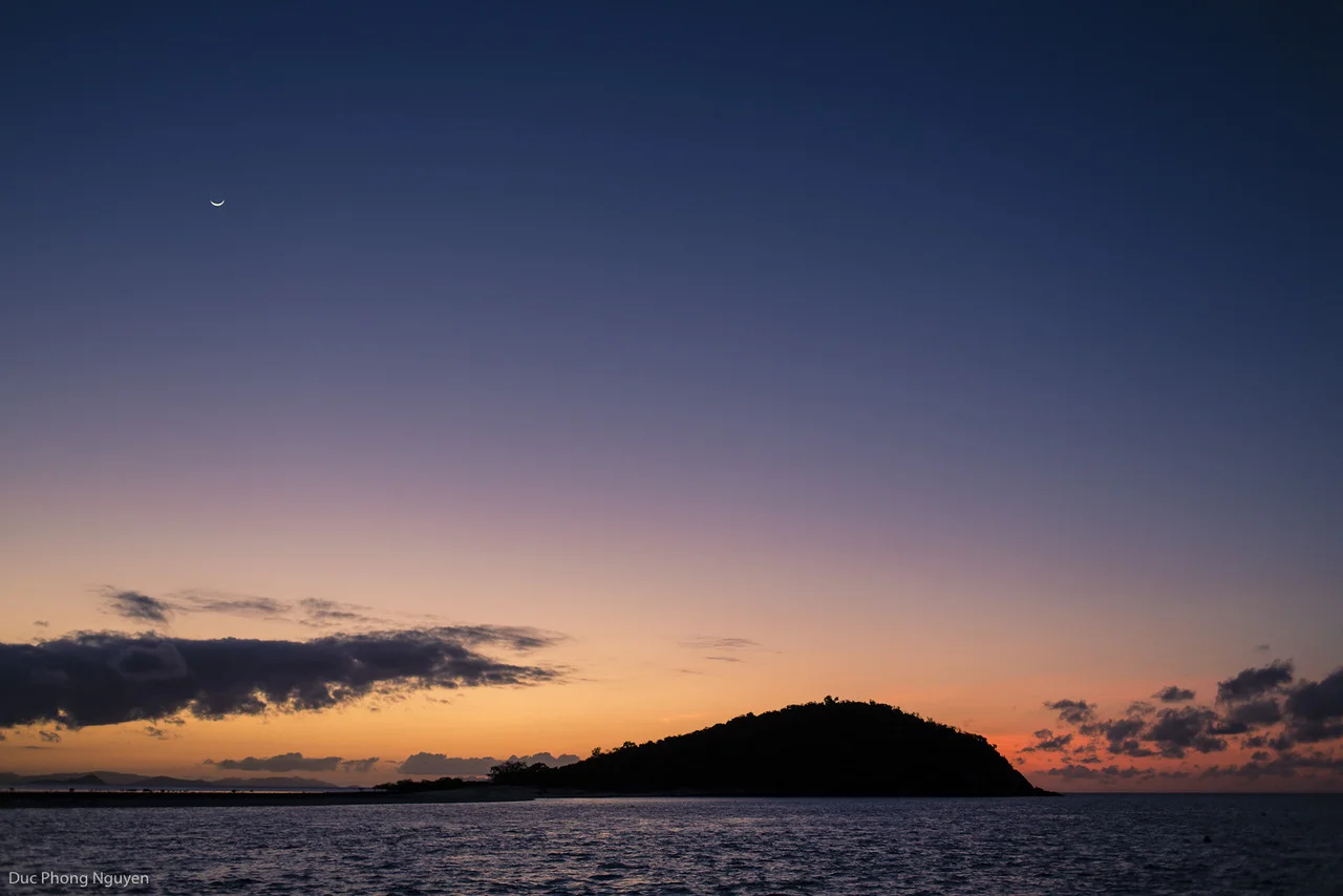 18.09.2012. Langford Island, crazy sunset!