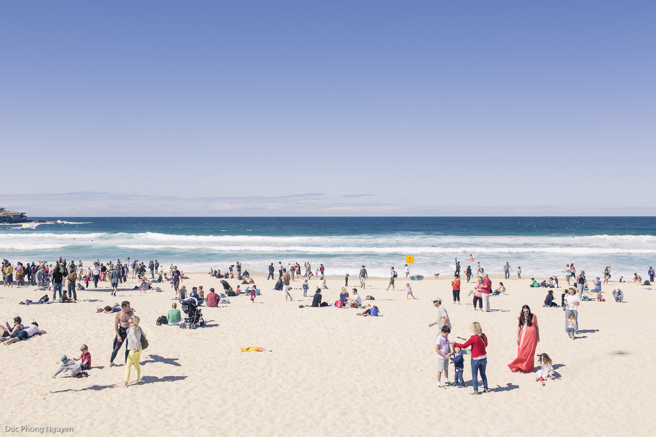 09.09.2012. Bondi Beach, Wind Festival.