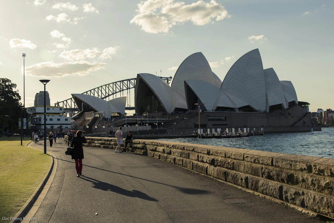 25.08.2012. Sydney, Botanical Garden.