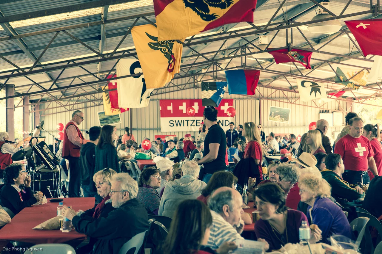 05.08.2012. Castle Hill, Swiss National Day