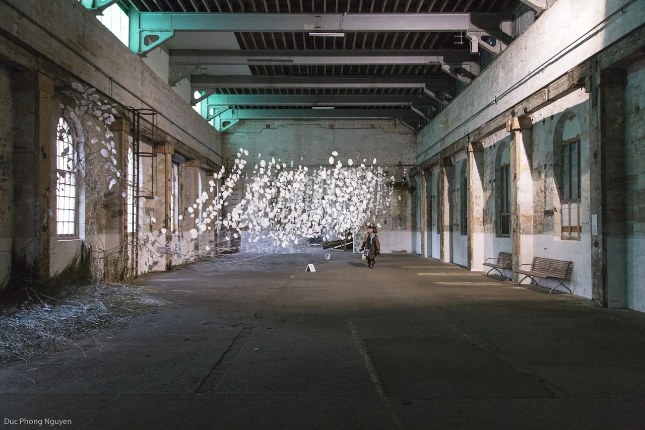 28.07.2012. Cockatoo Island, 18th Biennale of Sydney.
