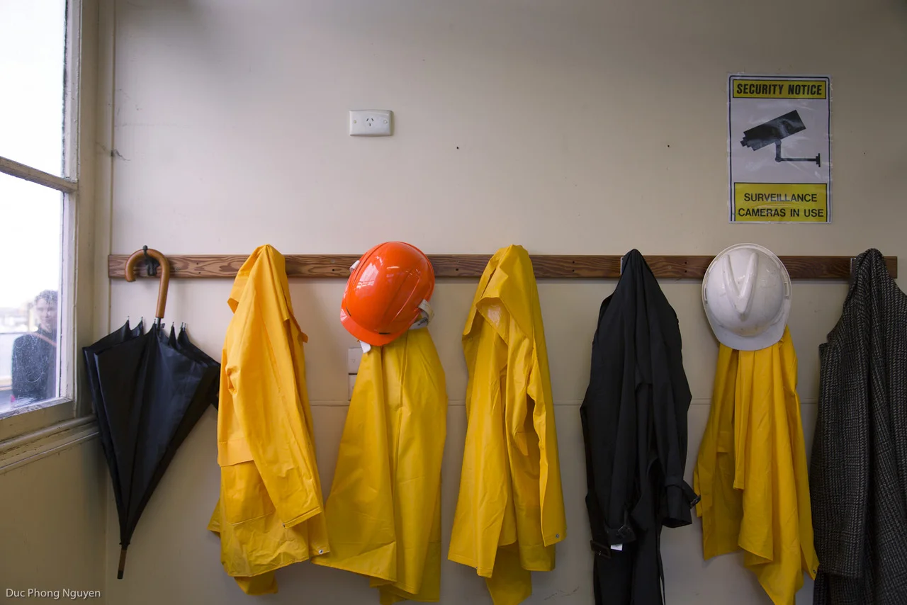 28.07.2012. Cockatoo Island, 18th Biennale of Sydney.