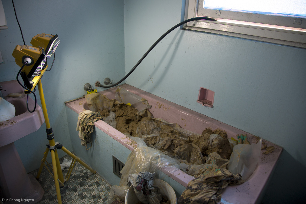 28.07.2012. Cockatoo Island, 18th Biennale of Sydney. Crime scene?